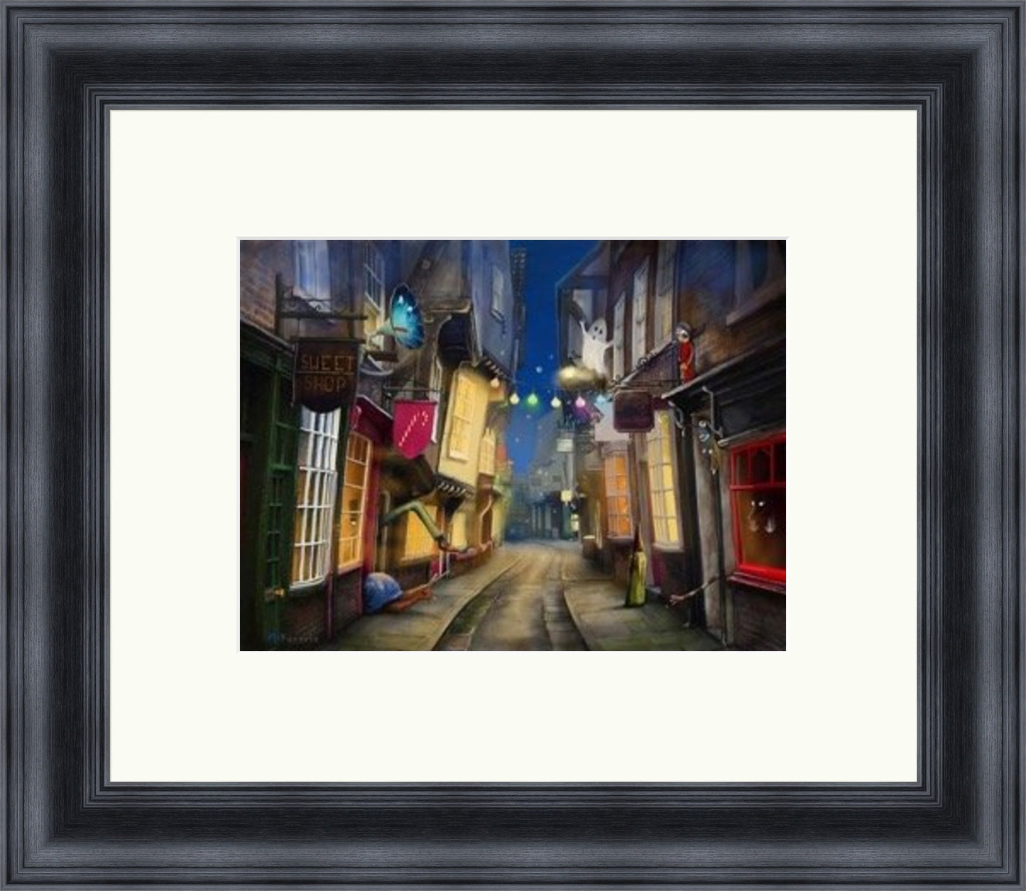 The Shambles, York by Matylda Konecka