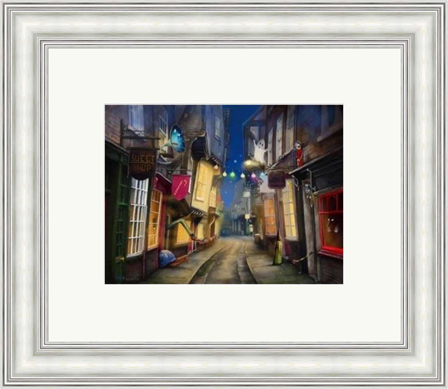 The Shambles, York by Matylda Konecka