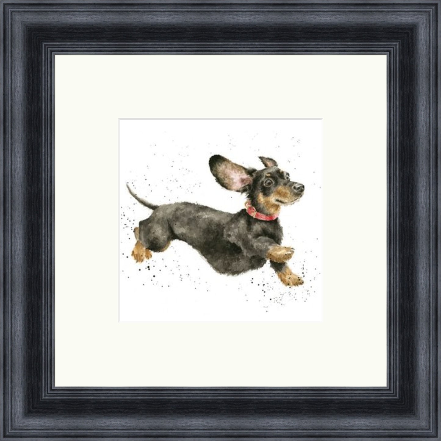 Dachshund - That Friday Feeling -  Wrendale Designs by Hannah Dale