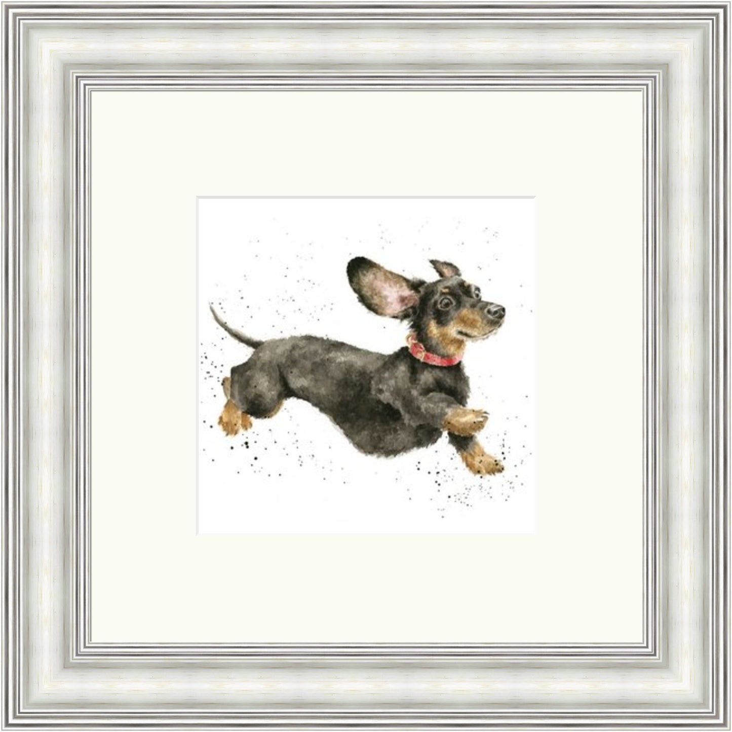 Dachshund - That Friday Feeling -  Wrendale Designs by Hannah Dale