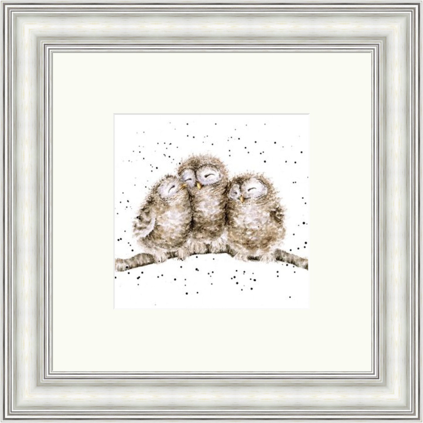 Owl Together  -  Wrendale Designs by Hannah Dale