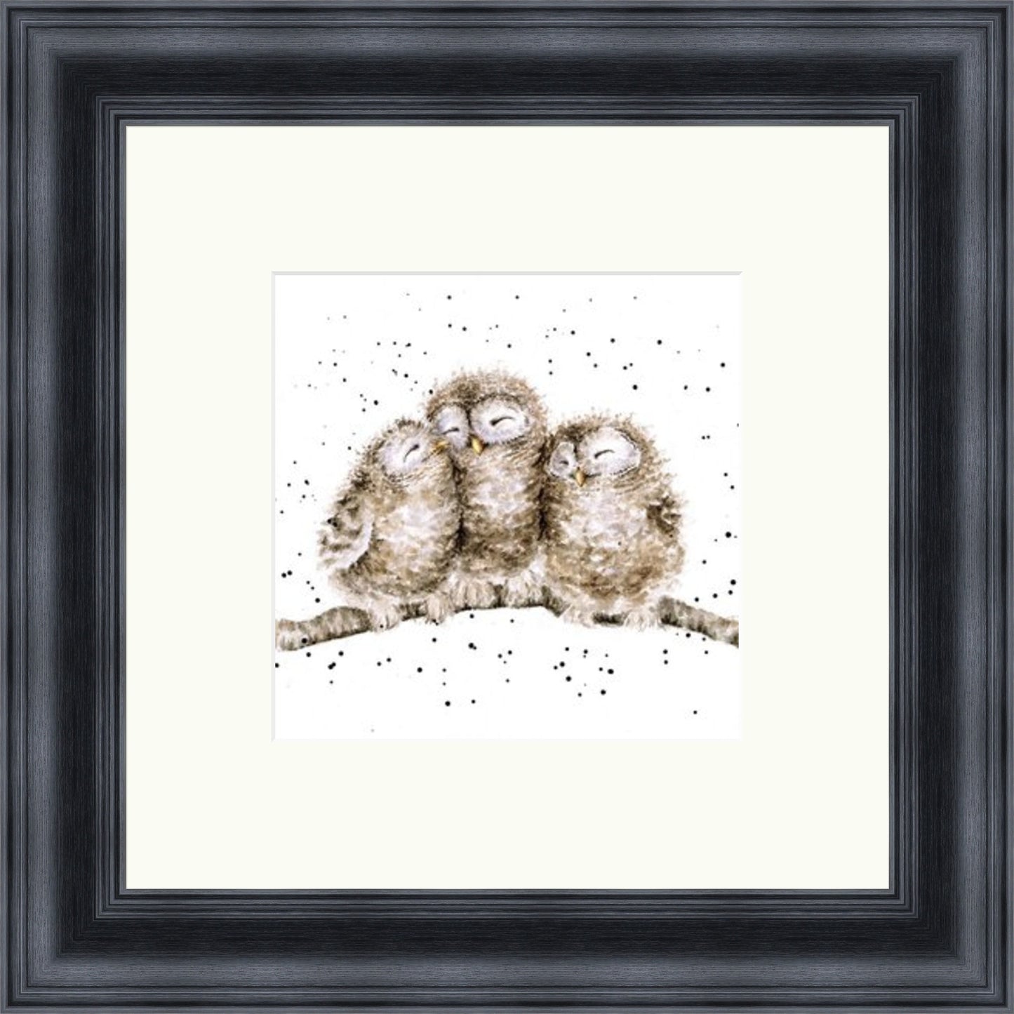 Owl Together  -  Wrendale Designs by Hannah Dale