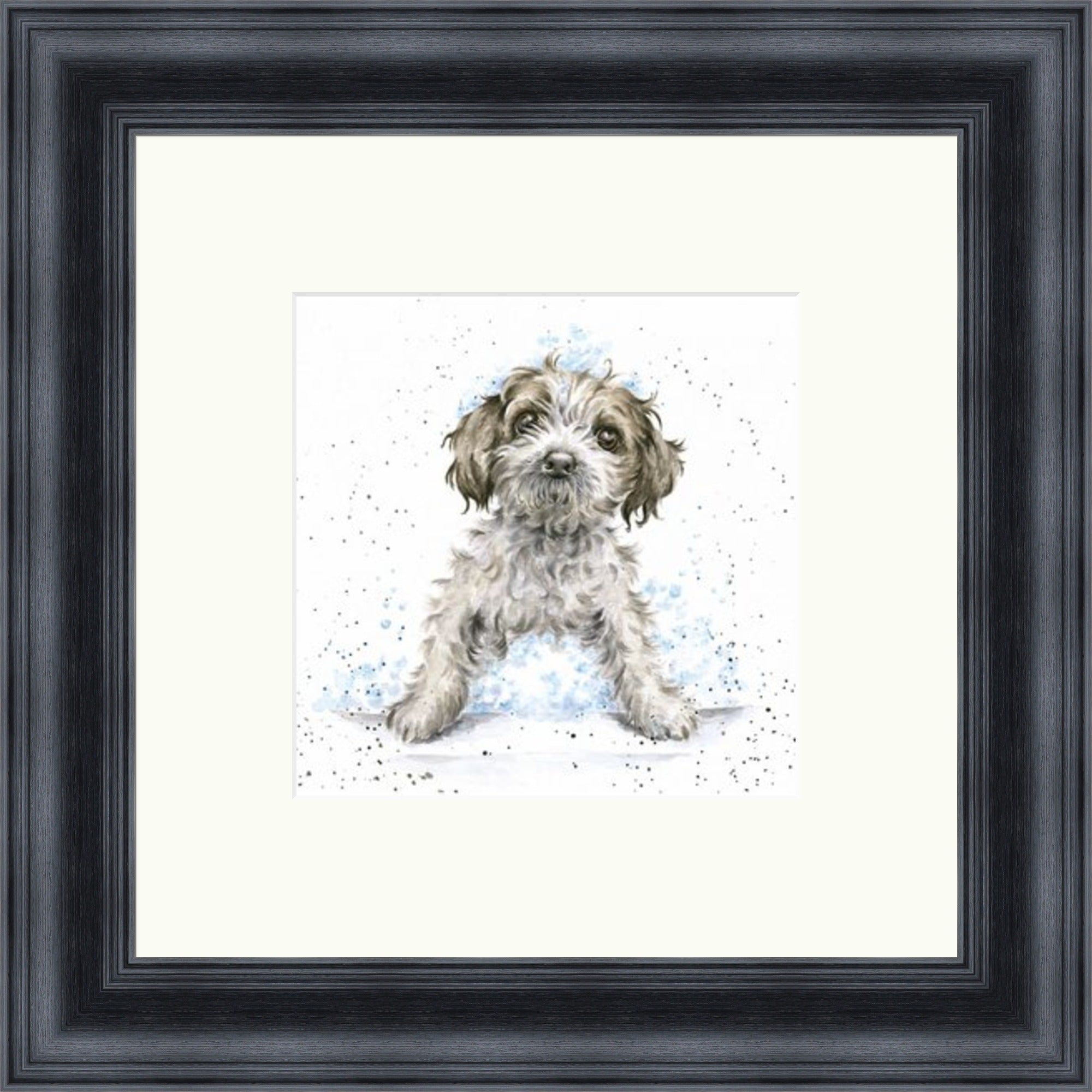 Bubbles And Barks Wrendale Designs by Hannah Dale Art Prints Gallery