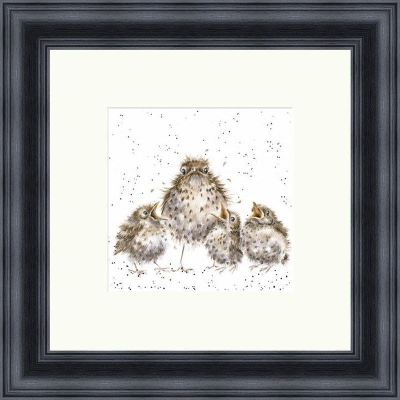 Frazzled Wrendale Designs by Hannah Dale Art Prints Gallery