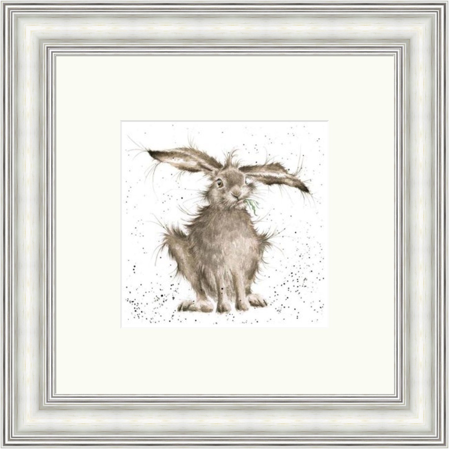 Hare Brained  -  Wrendale Designs by Hannah Dale