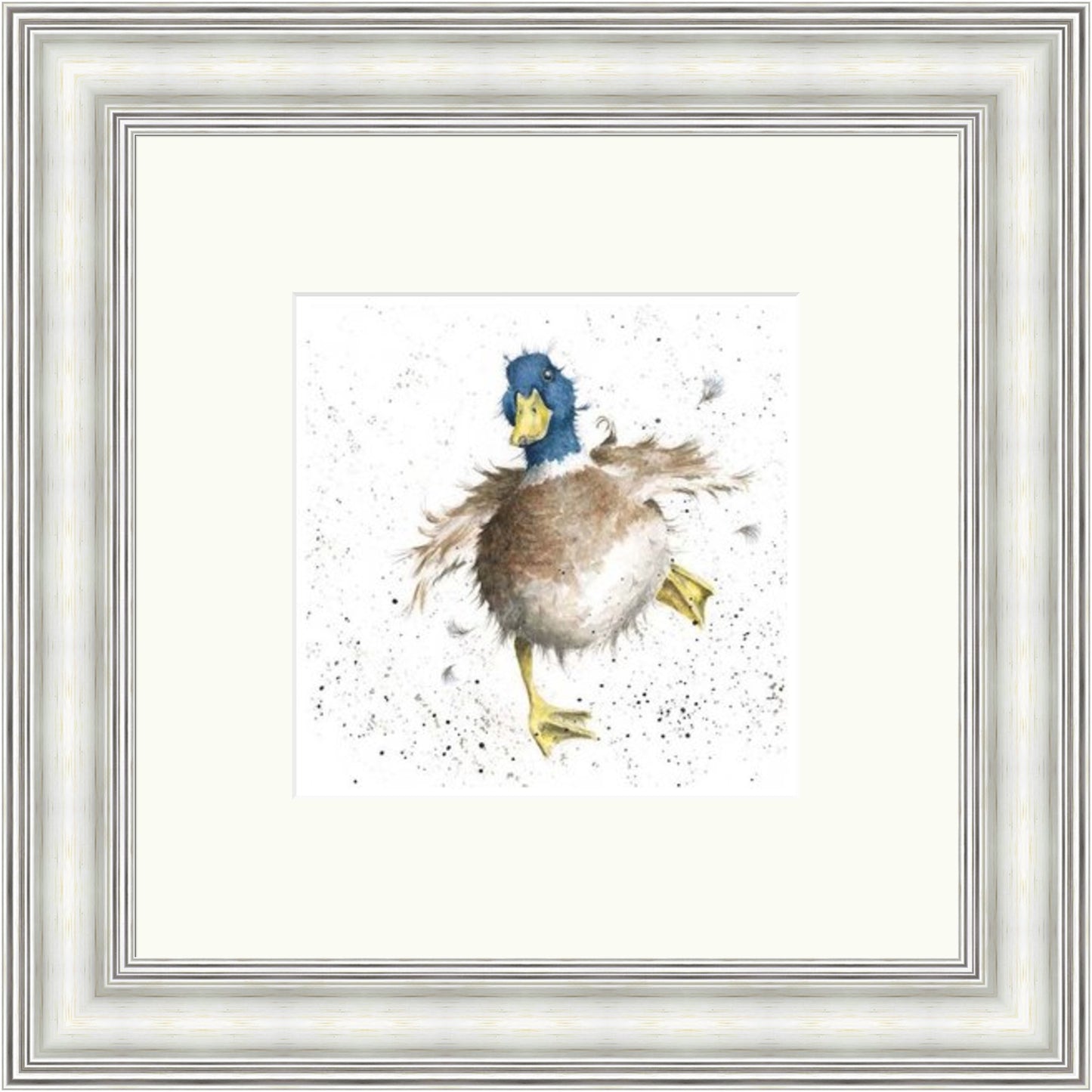 A Waddle And A Quack  -  Wrendale Designs by Hannah Dale