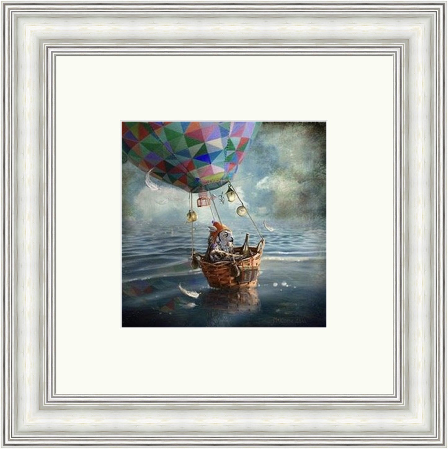 The Balloonist by Matylda Konecka