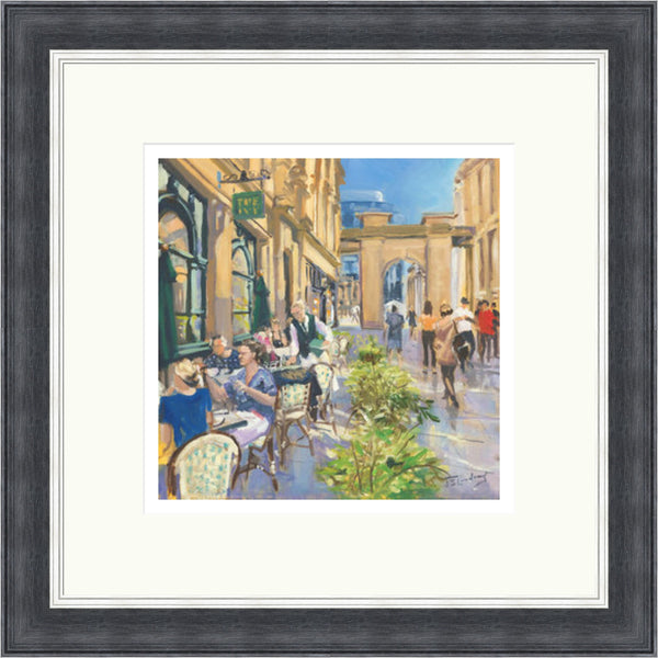 Brunch at the Ivy, Glasgow by James Somerville Lindsay