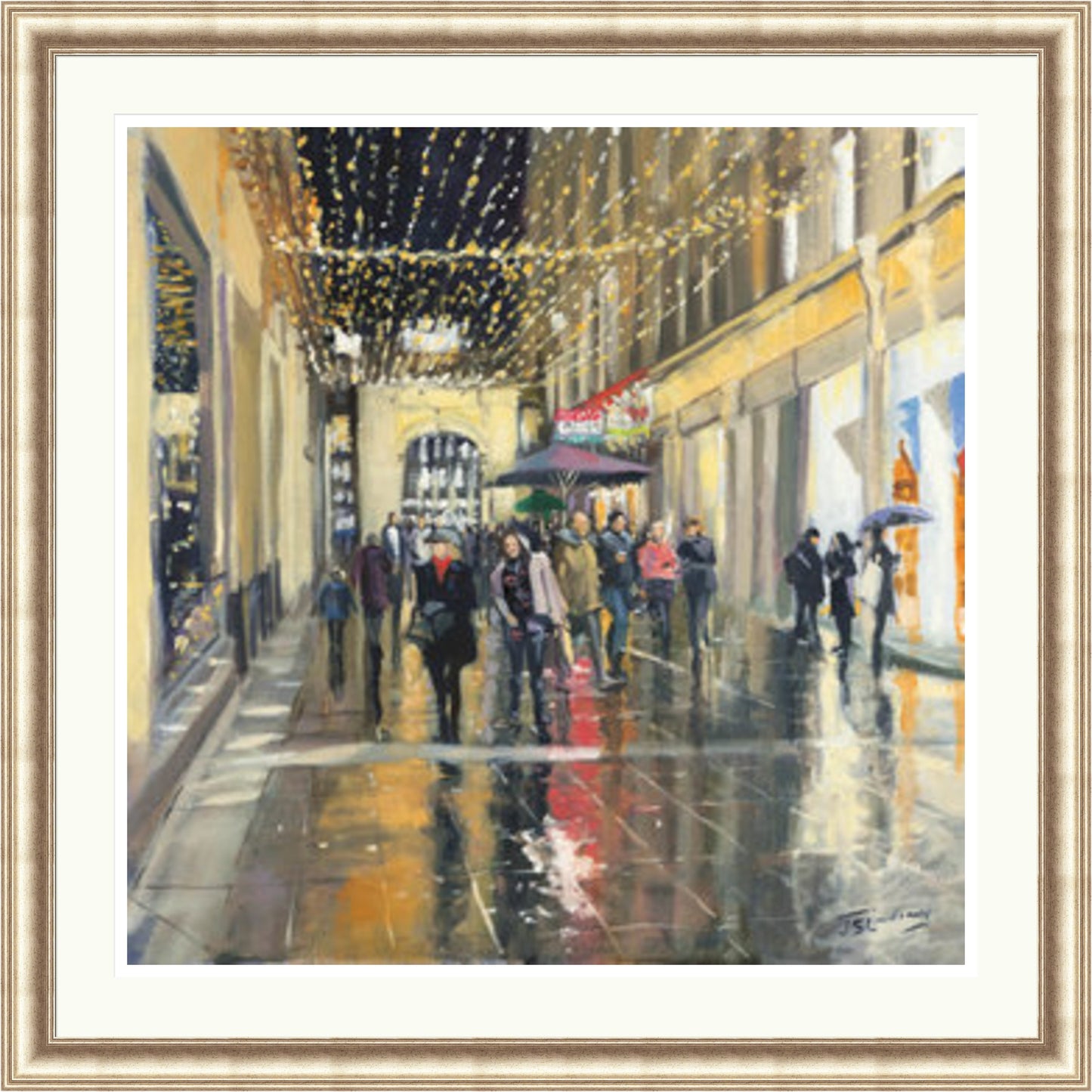 Last-minute Shopping, Glasgow by James Somerville Lindsay