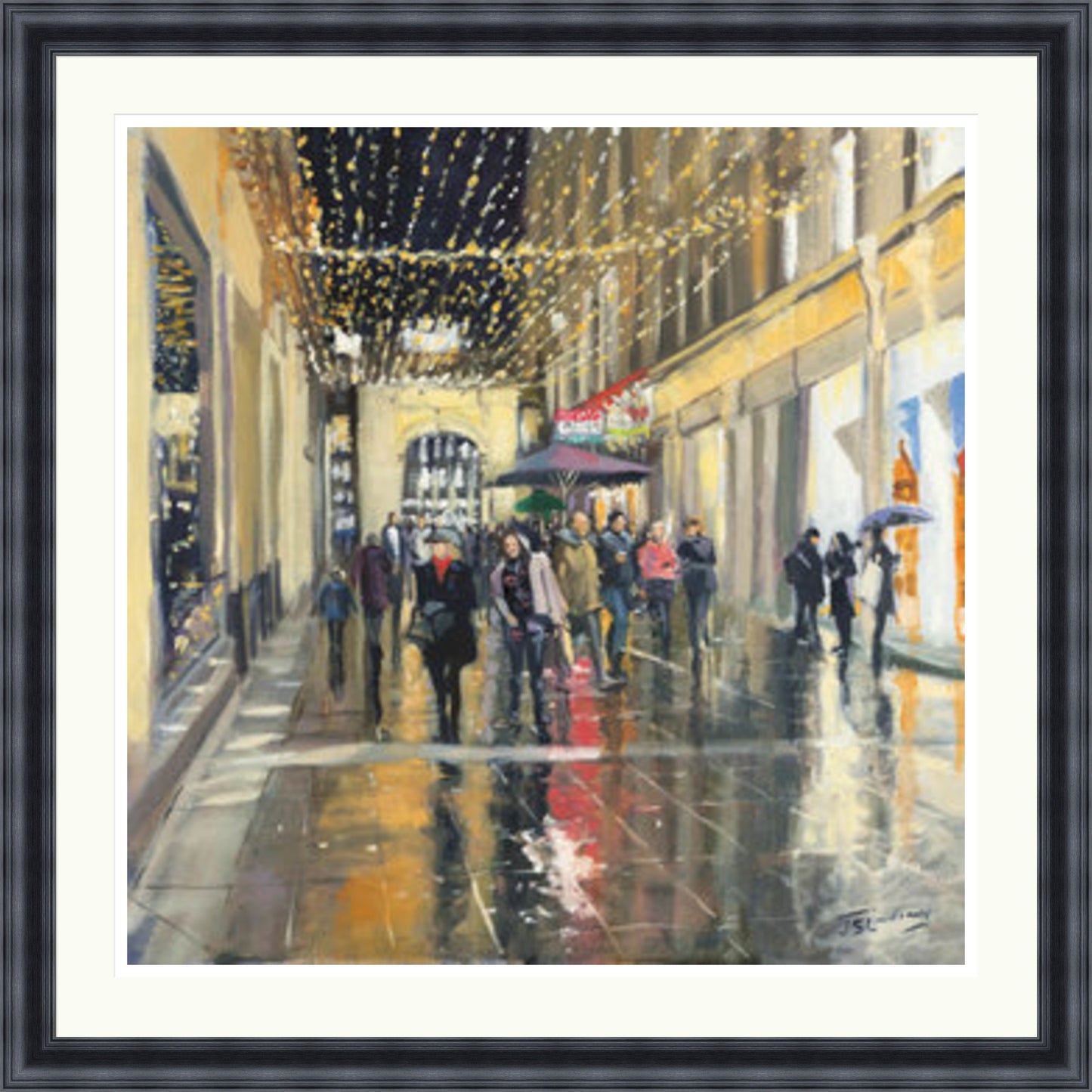 Last-minute Shopping, Glasgow by James Somerville Lindsay