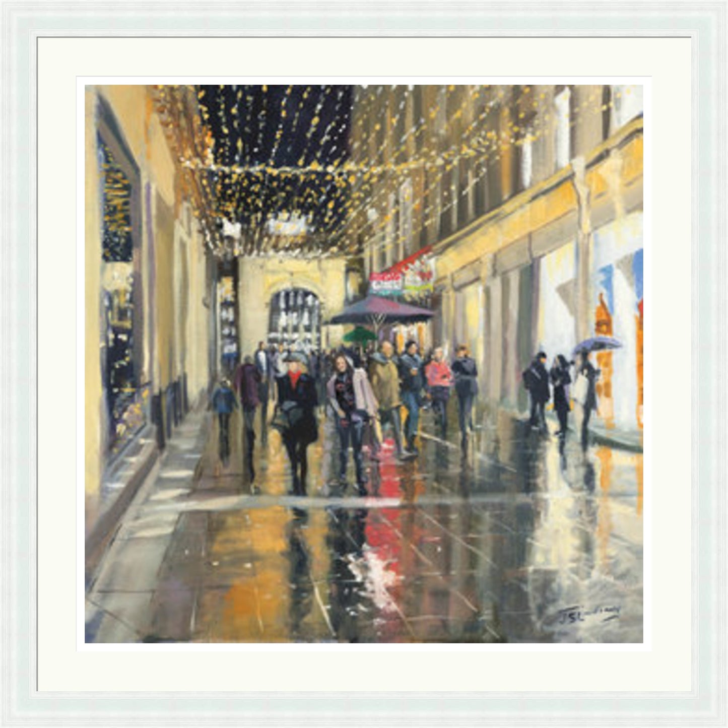 Last-minute Shopping, Glasgow by James Somerville Lindsay