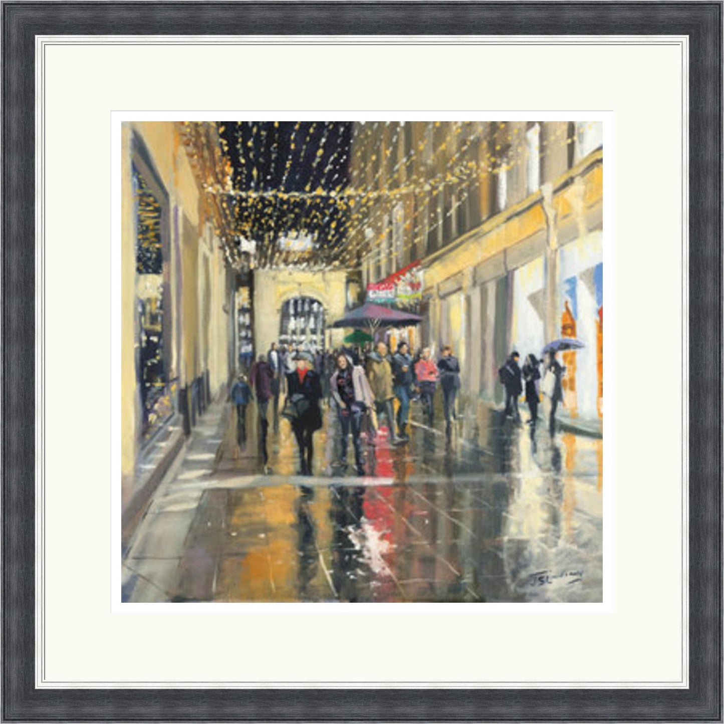 Last-minute Shopping, Glasgow by James Somerville Lindsay