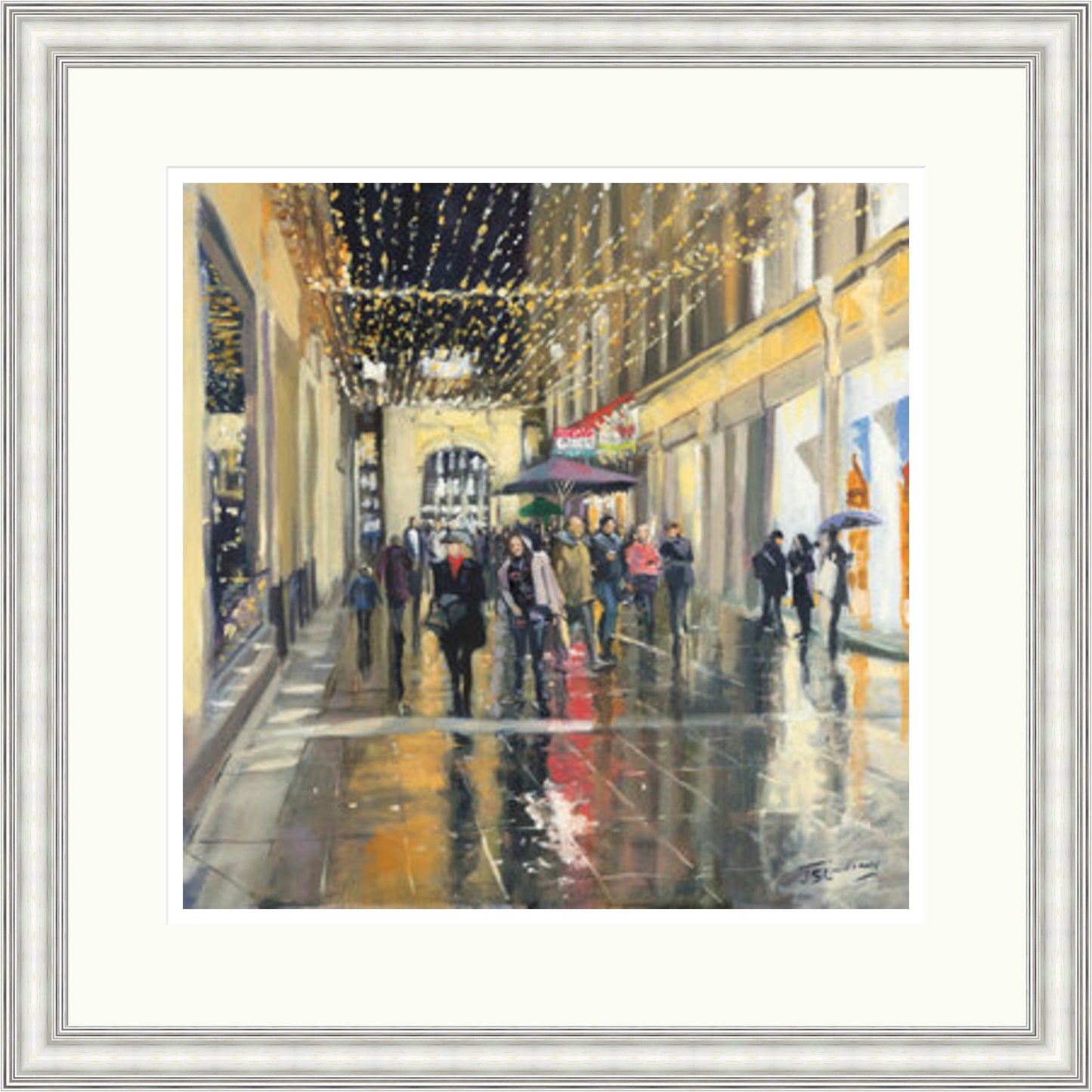 Last-minute Shopping, Glasgow by James Somerville Lindsay