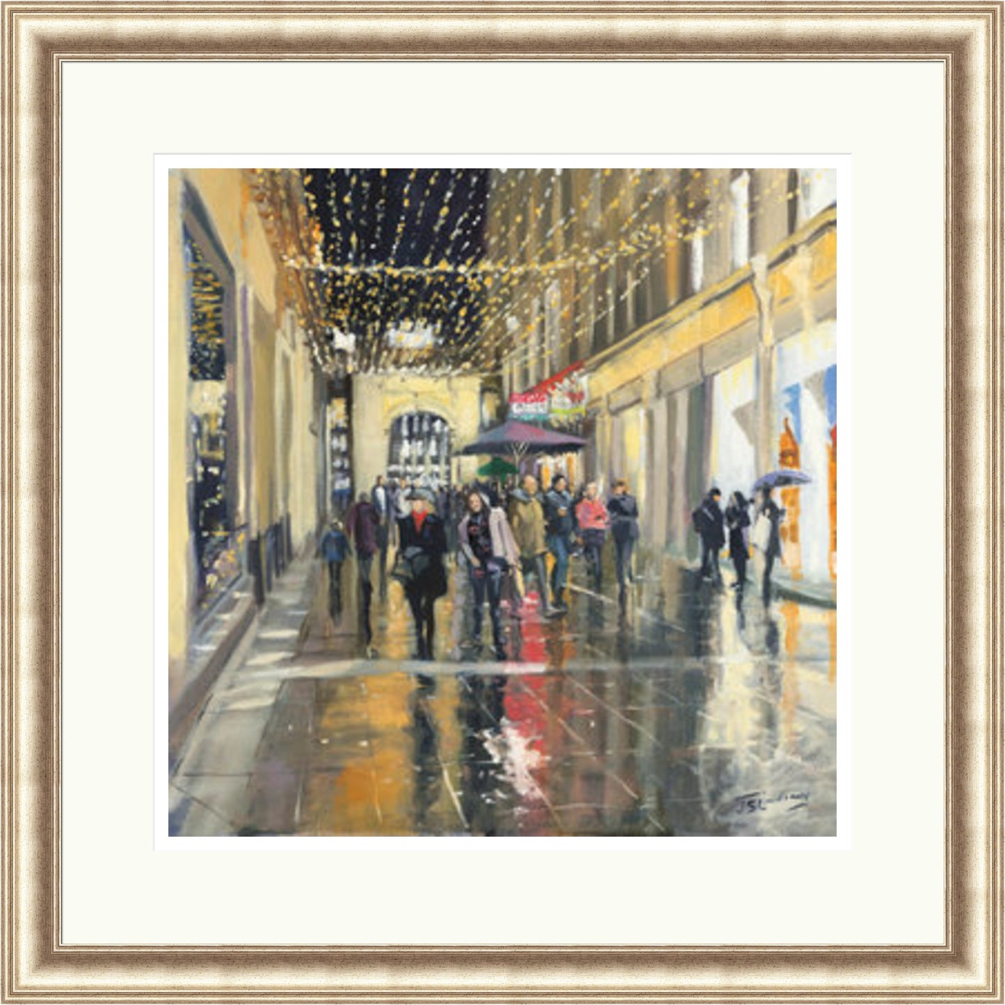 Last-minute Shopping, Glasgow by James Somerville Lindsay