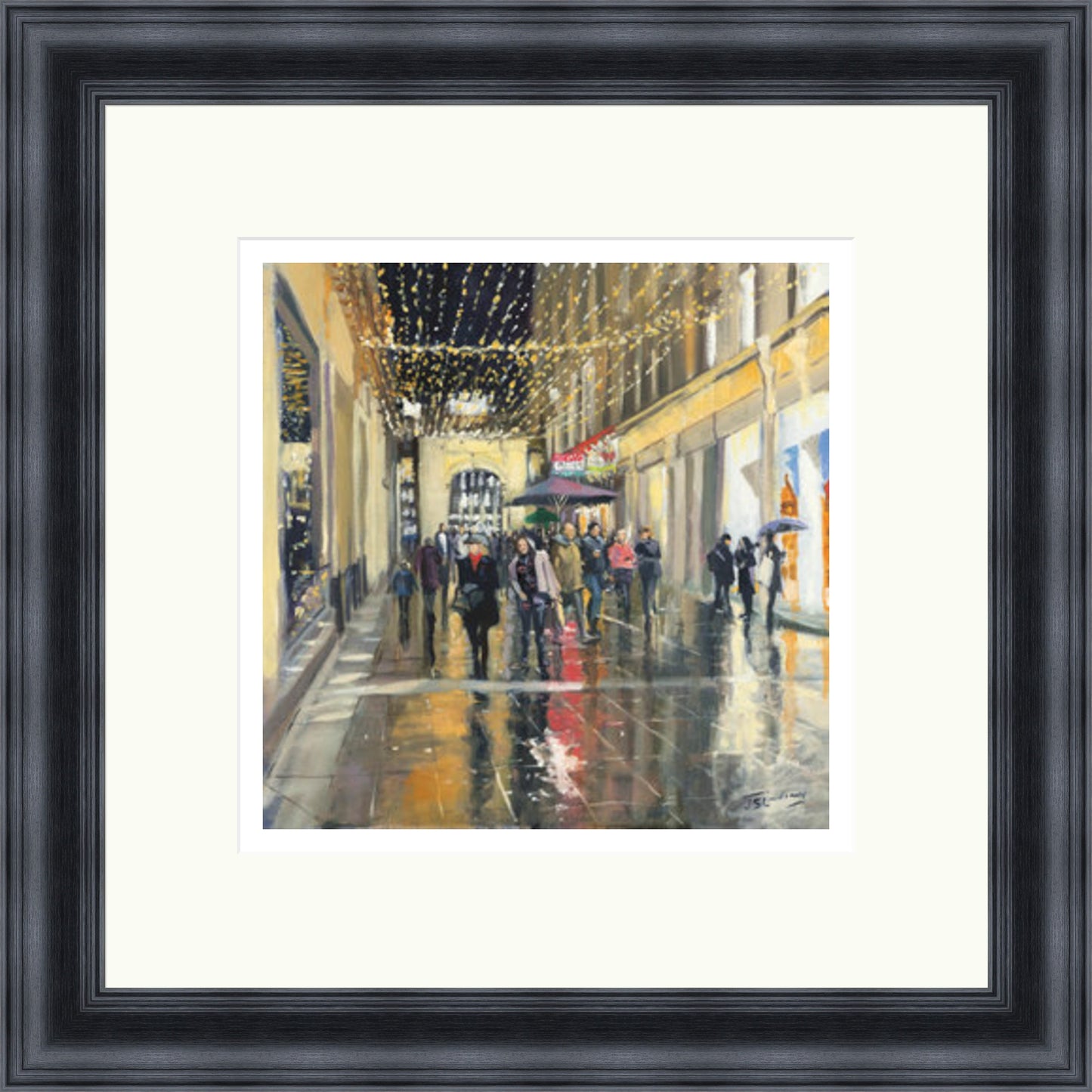 Last-minute Shopping, Glasgow by James Somerville Lindsay