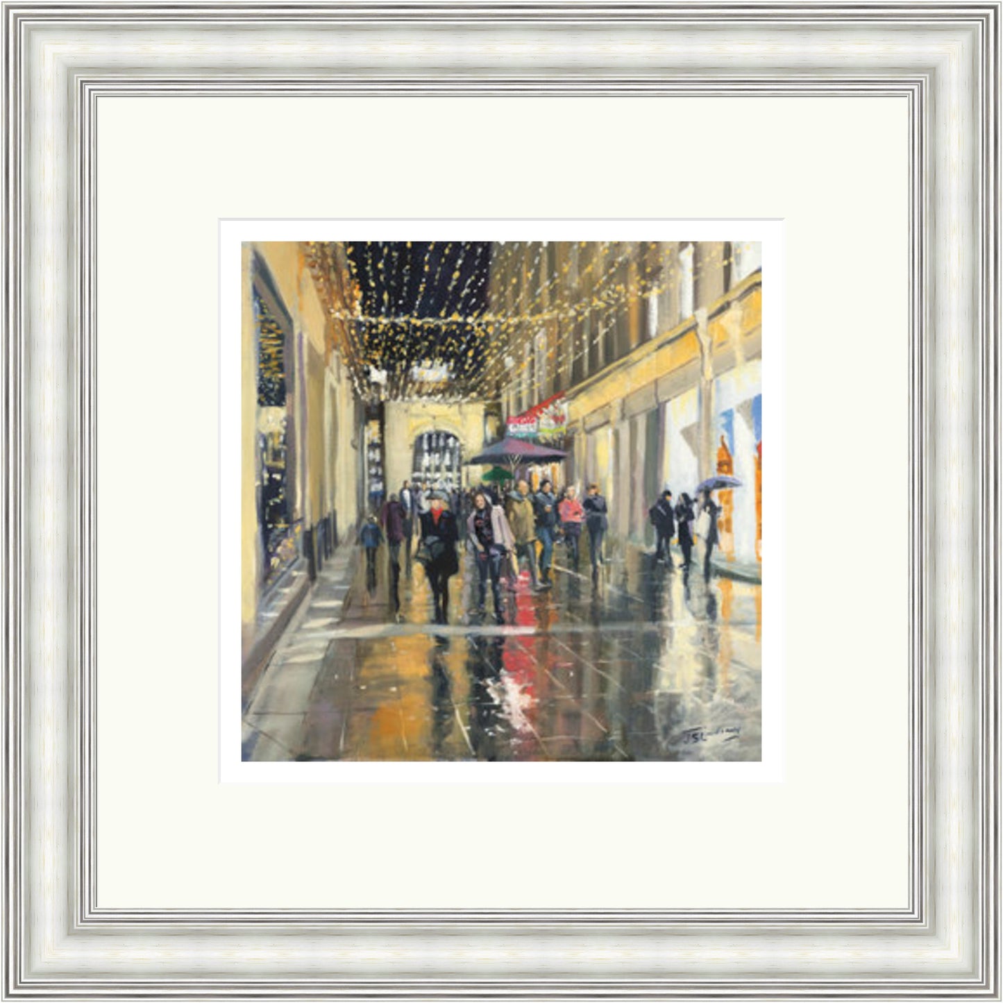 Last-minute Shopping, Glasgow by James Somerville Lindsay