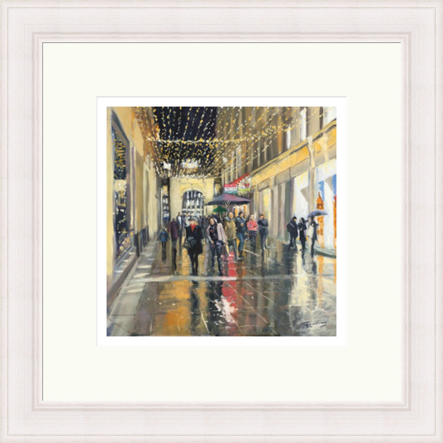 Last-minute Shopping, Glasgow by James Somerville Lindsay