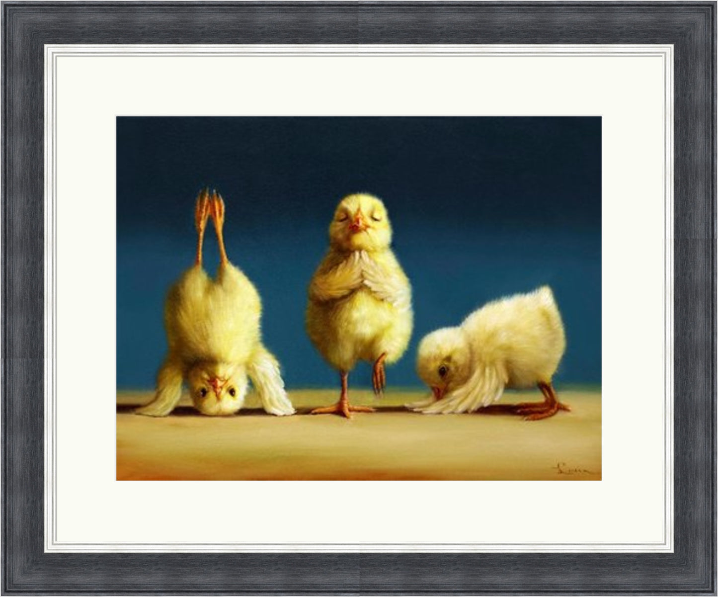 Yoga Chicks by Lucia Heffernan