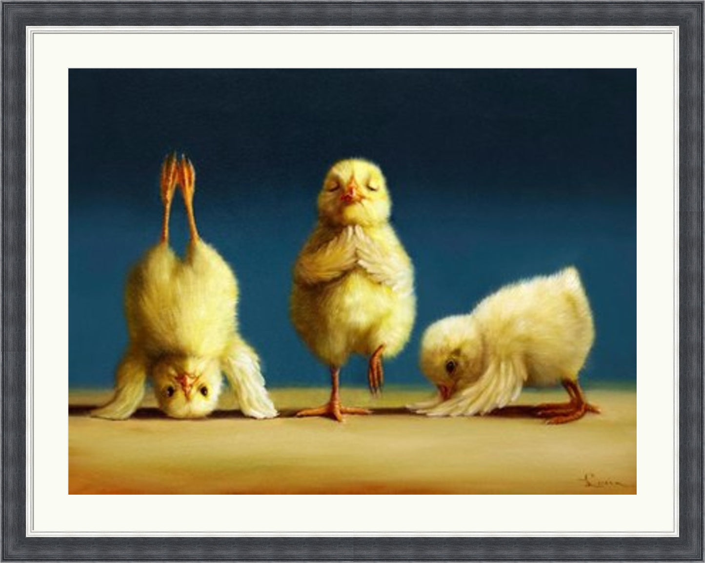 Yoga Chicks by Lucia Heffernan