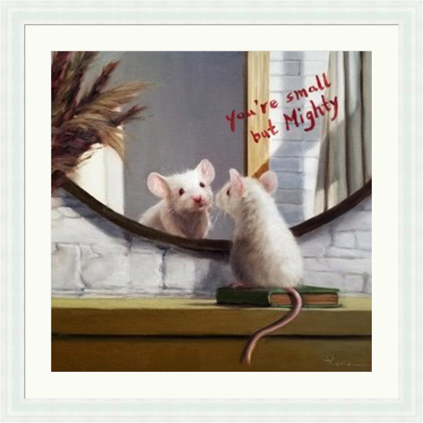 Mighty Mouse by Lucia Heffernan