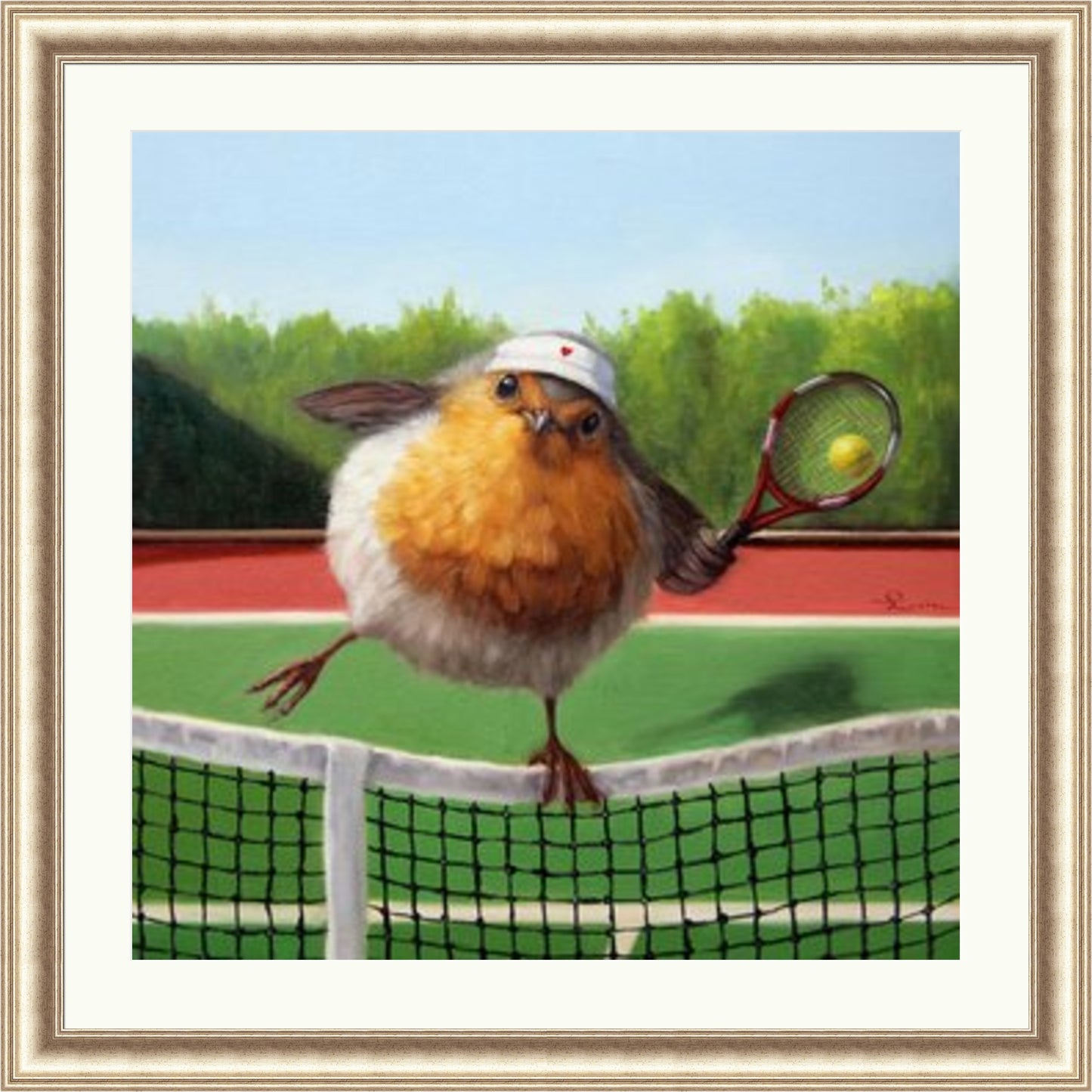 Round Robin by Lucia Heffernan