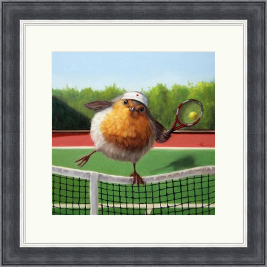 Round Robin by Lucia Heffernan