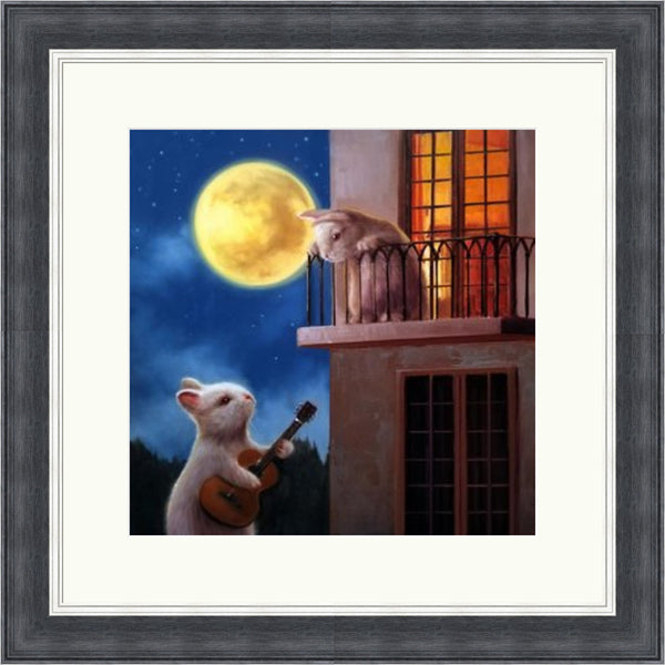 Moonlight Serenade by Lucia Heffernan