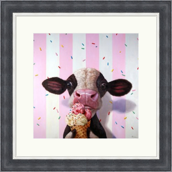Mooo-Licious by Lucia Heffernan
