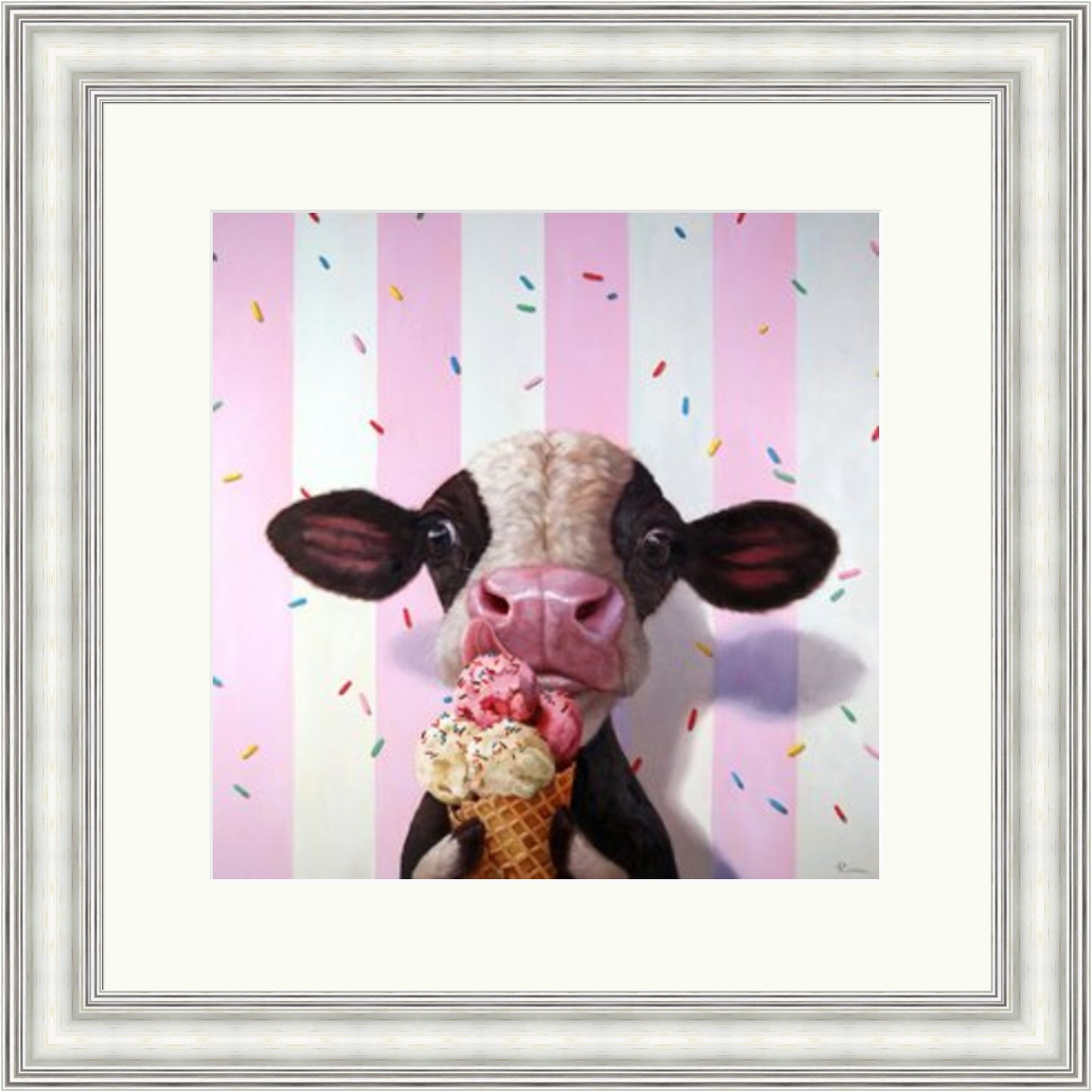 Mooo-Licious by Lucia Heffernan