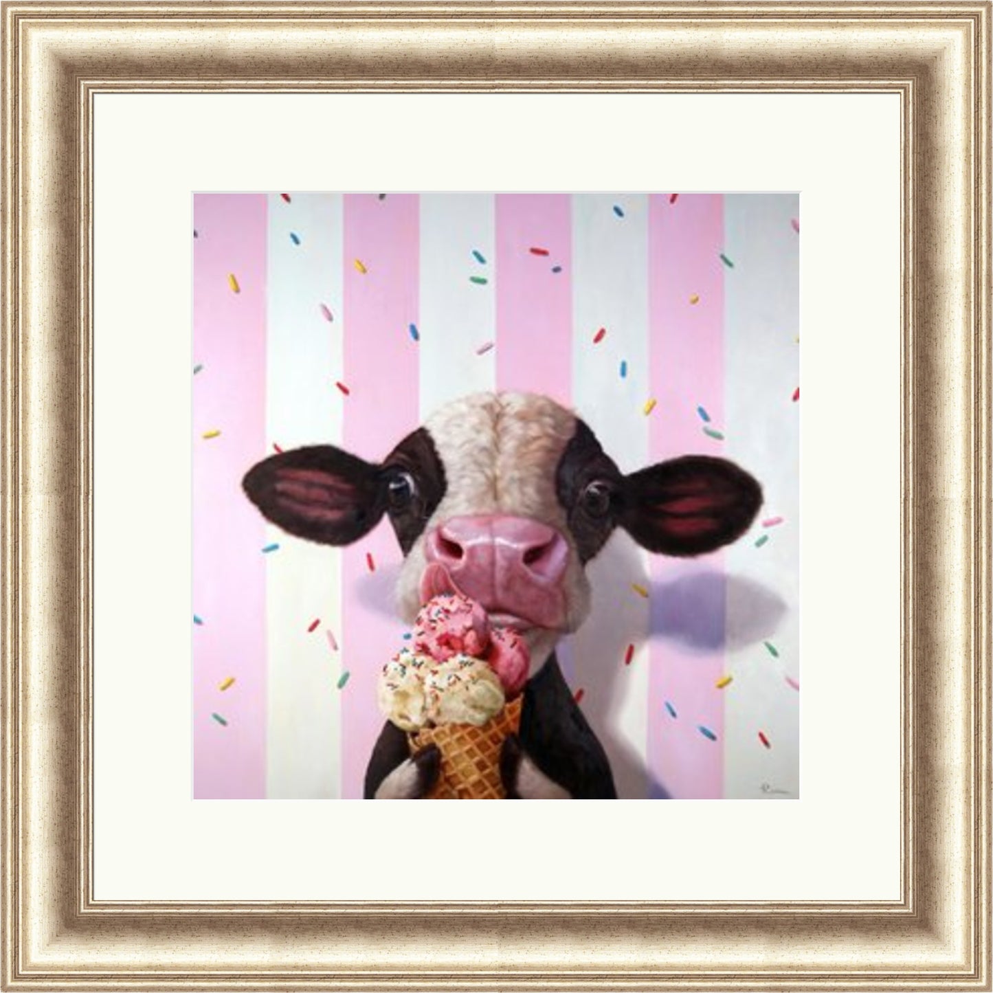 Mooo-Licious by Lucia Heffernan