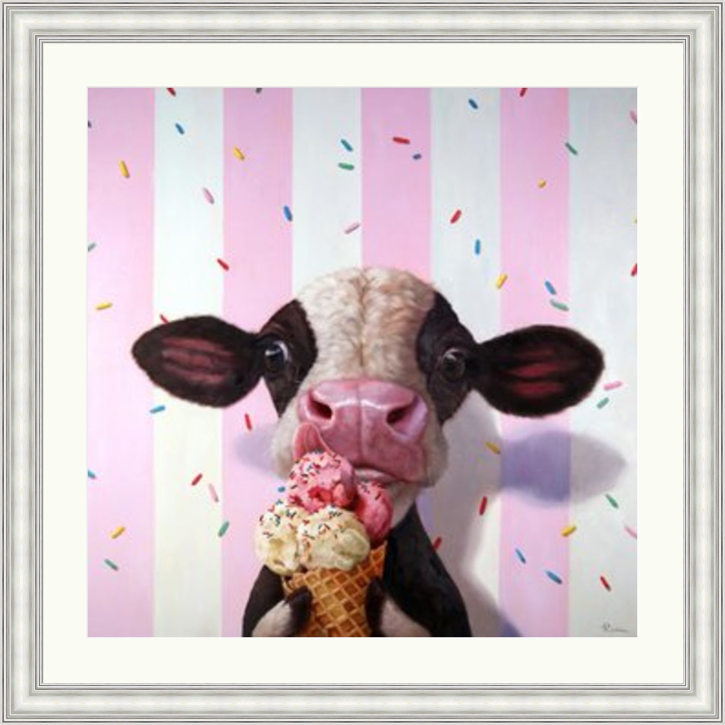 Mooo-Licious by Lucia Heffernan