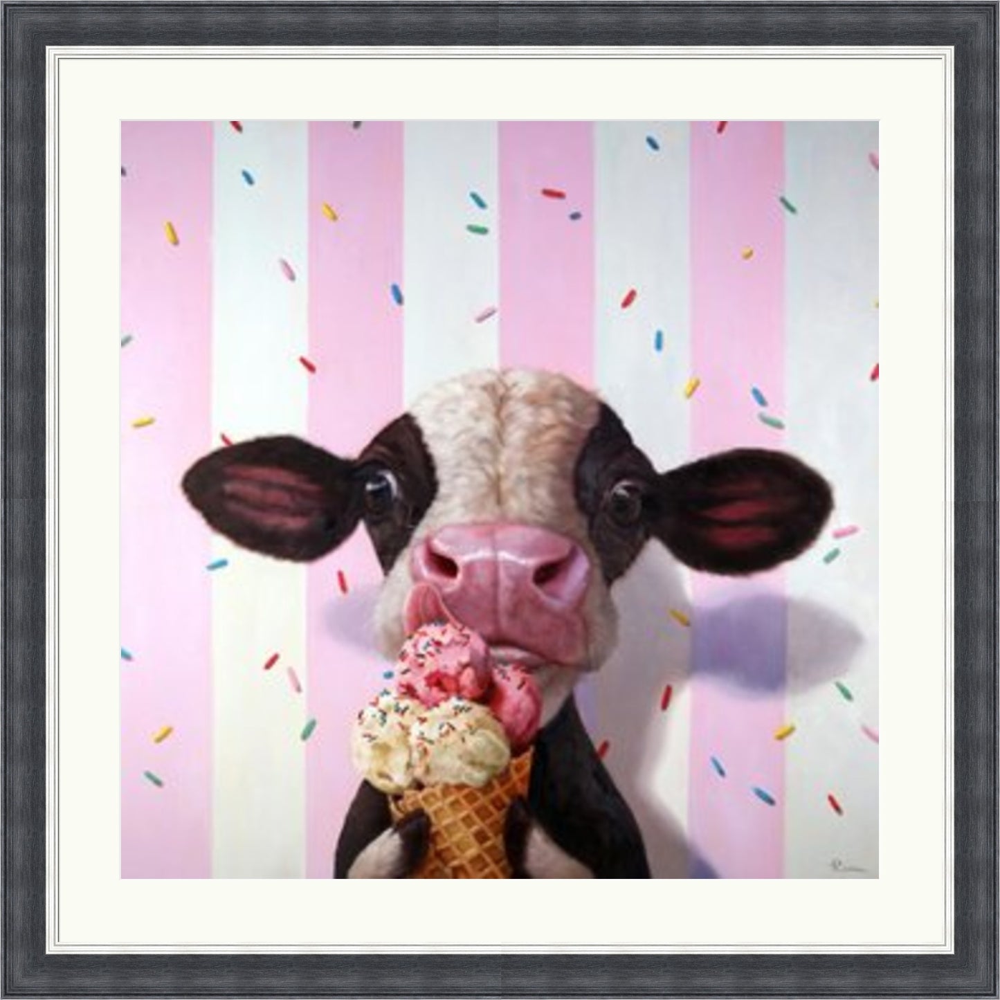 Mooo-Licious by Lucia Heffernan