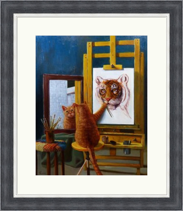 Norman Catwell by Lucia Heffernan