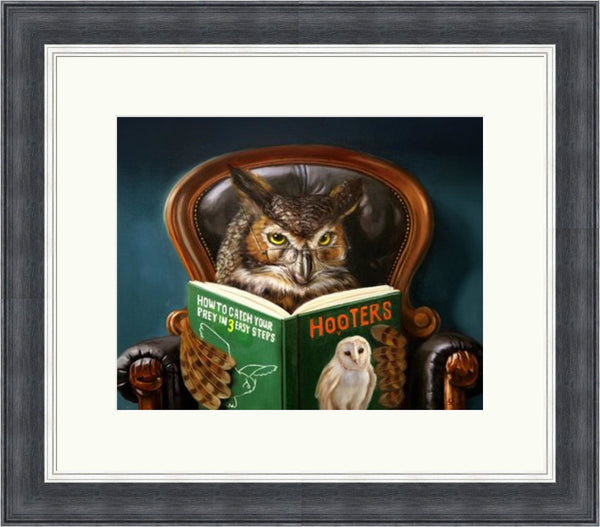 Owl Porn by Lucia Heffernan
