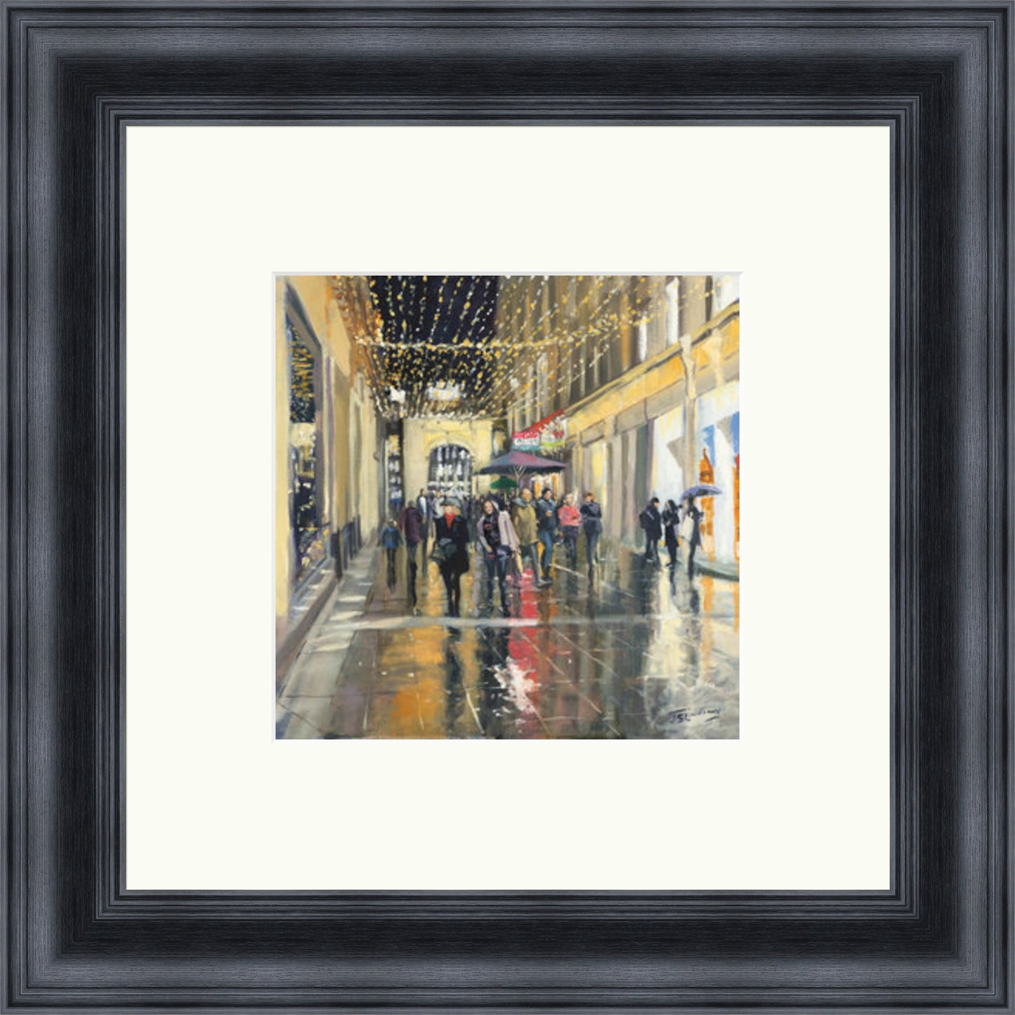 Last-minute Shopping, Glasgow by James Somerville Lindsay