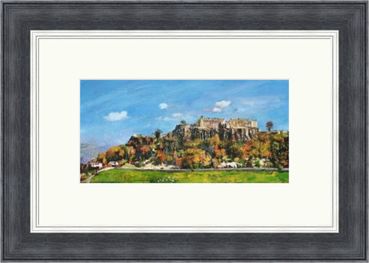 Stirling Castle in the Autumn by Rob Hain