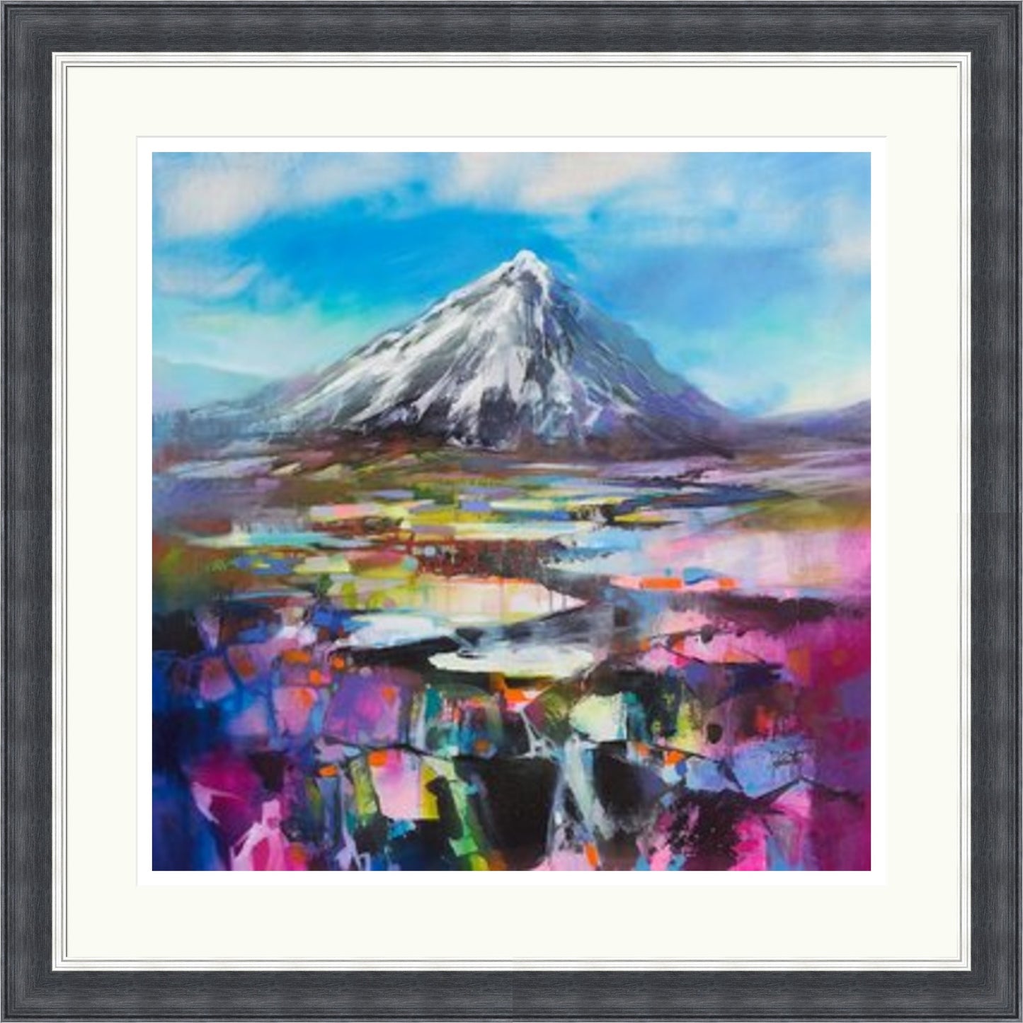 Buachaille Pyramid (Limited Edition) by Scott Naismith