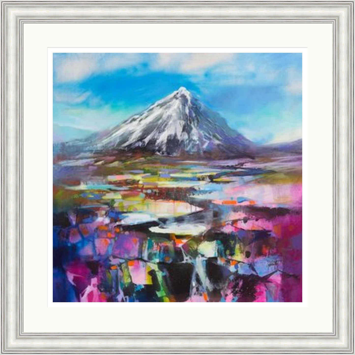 Buachaille Pyramid (Limited Edition) by Scott Naismith