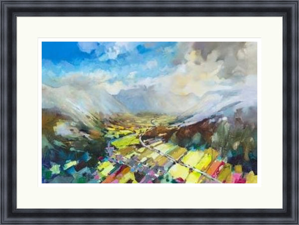 Glencoe Rising (Limited Edition) by Scott Naismith