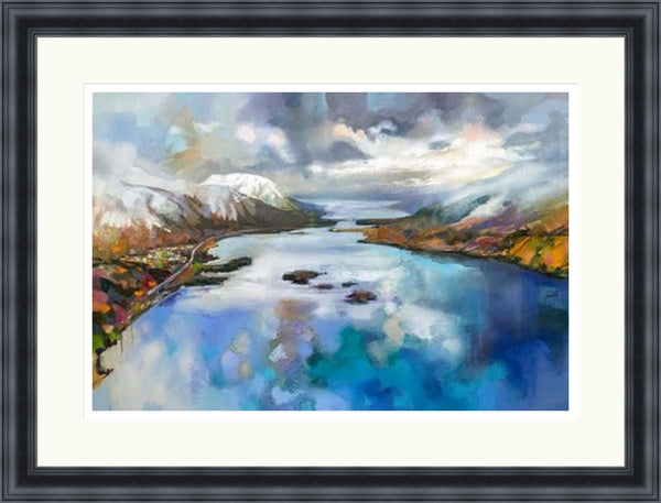 Loch Leven (Limited Edition) by Scott Naismith