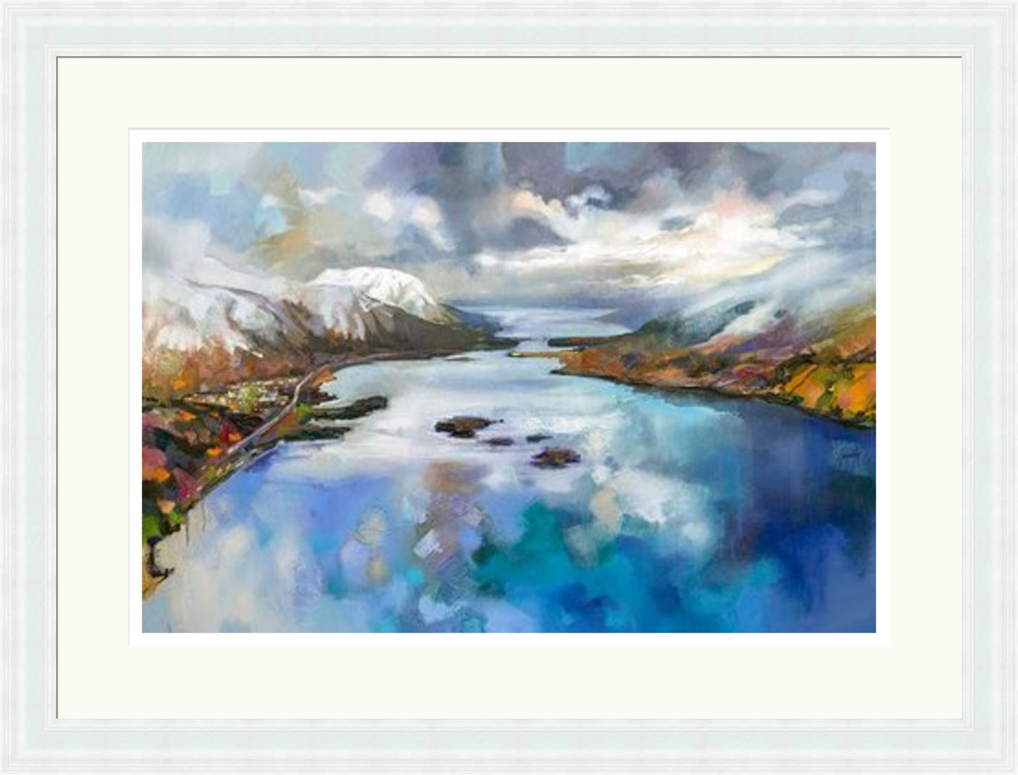 Loch Leven (Limited Edition) by Scott Naismith