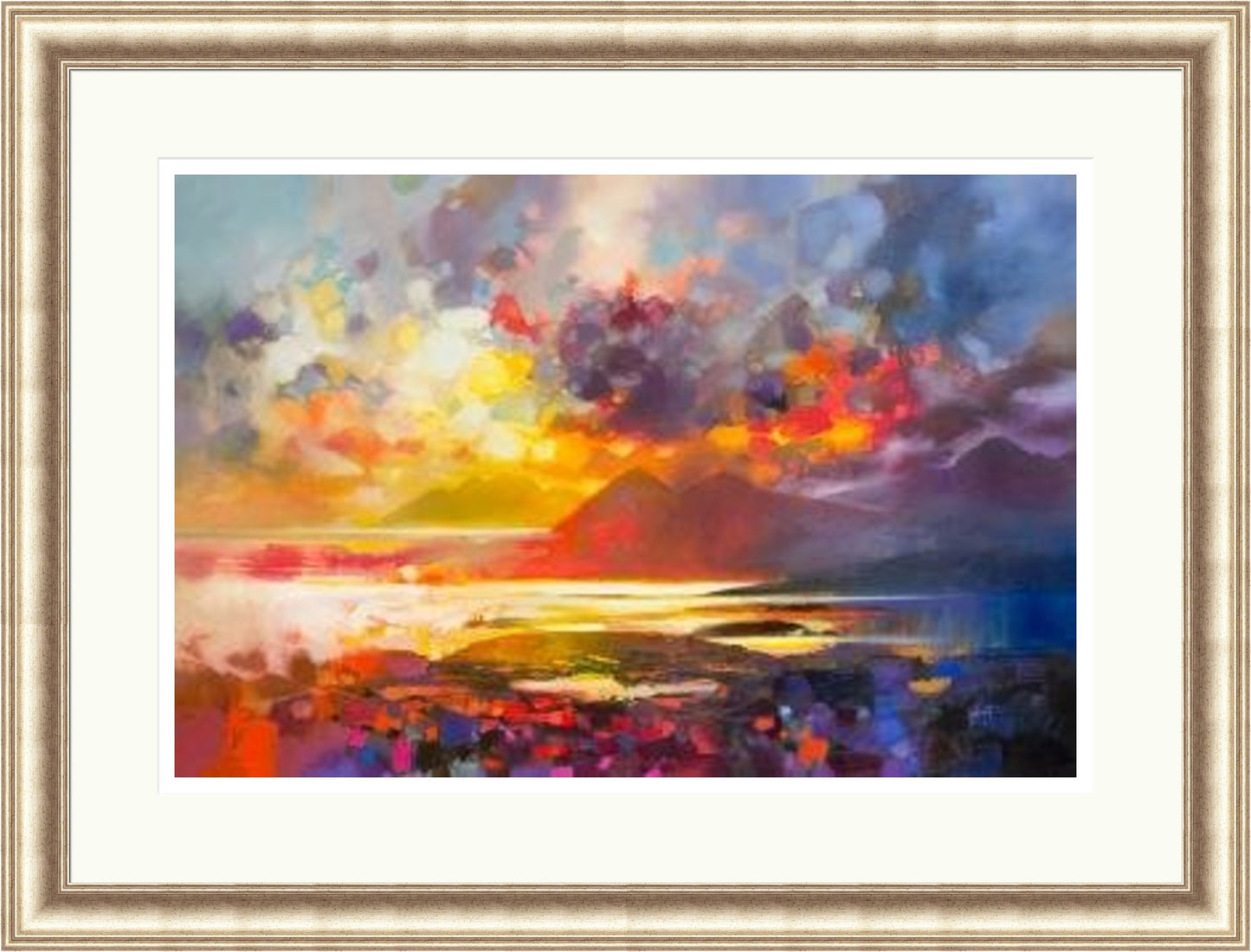 Skye, Rhum and Raasay (Limited Edition) by Scott Naismith