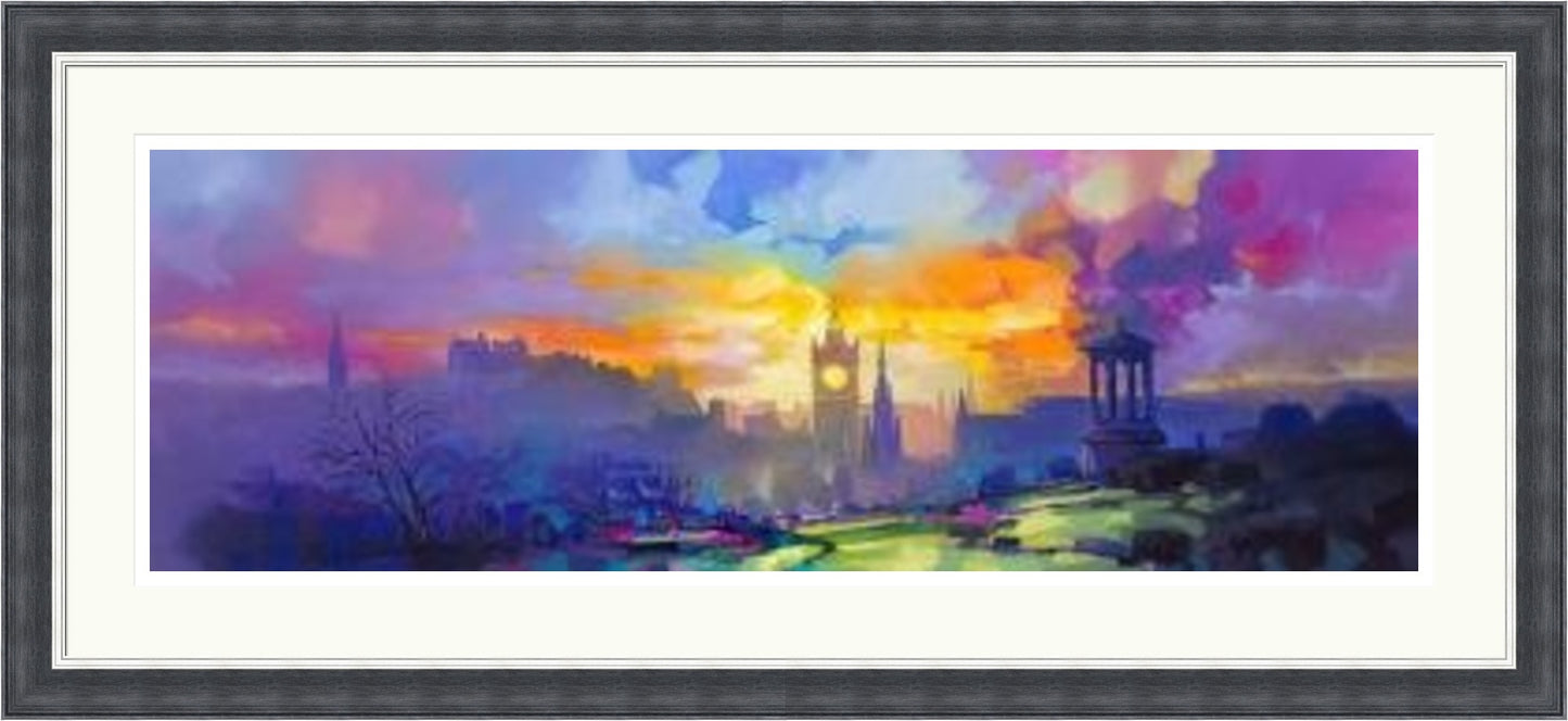 Calton Hill (Limited Edition) by Scott Naismith