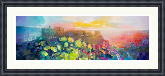 Edinburgh Castle (Limited Edition) by Scott Naismith