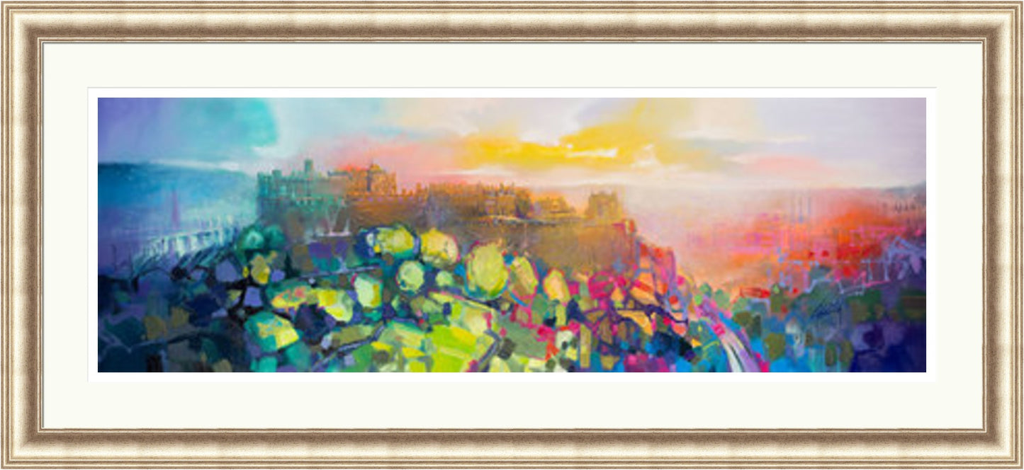 Edinburgh Castle (Limited Edition) by Scott Naismith