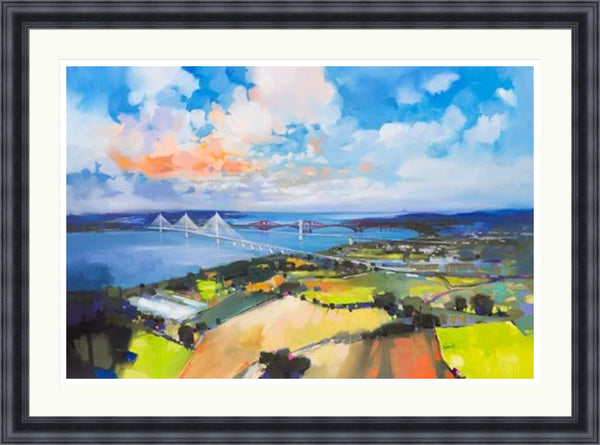 Queensferry Crossing (Limited Edition) by Scott Naismith