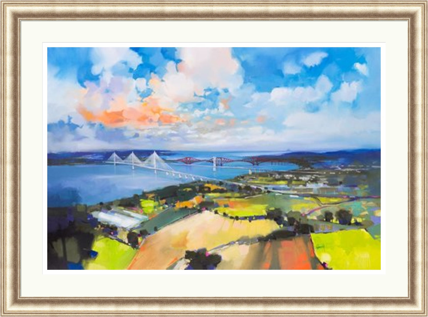 Queensferry Crossing (Limited Edition) by Scott Naismith