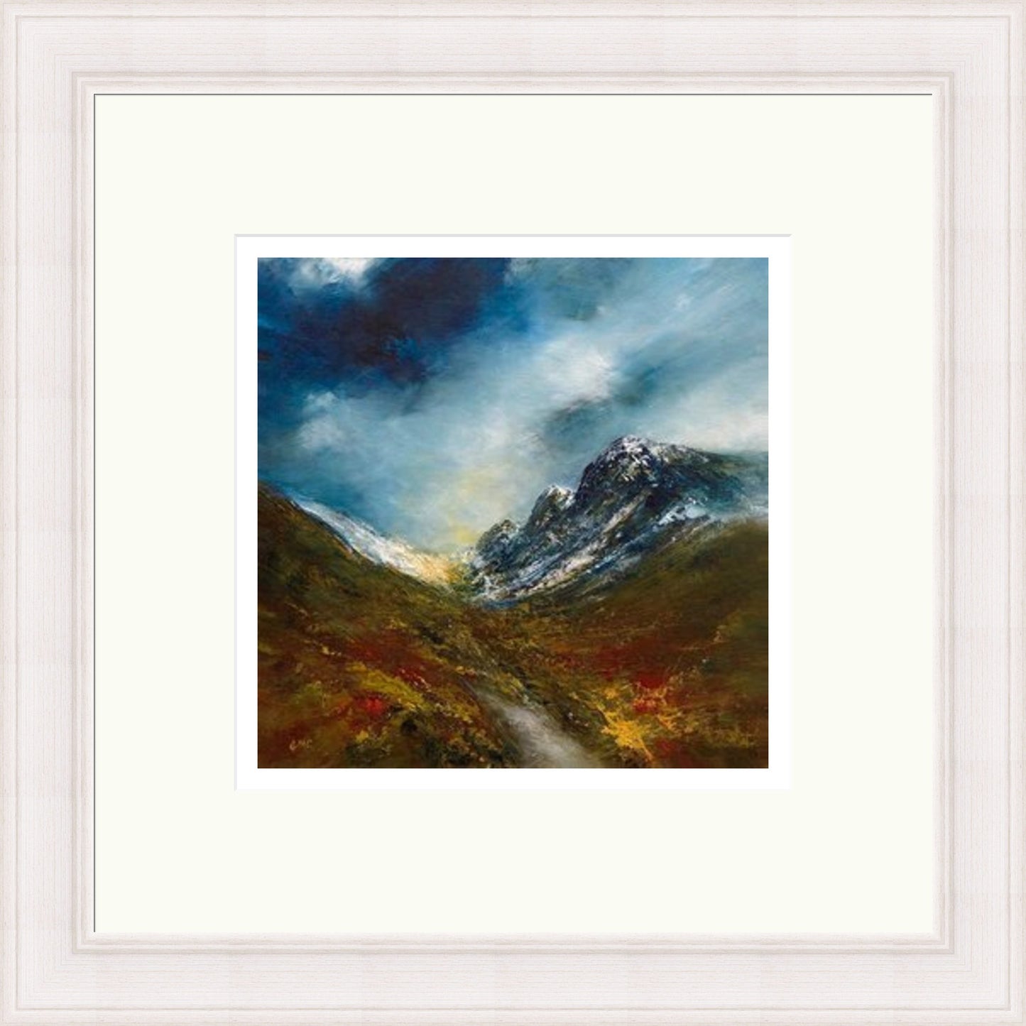 Autumn Walk, Ben Nevis by Grace Cameron