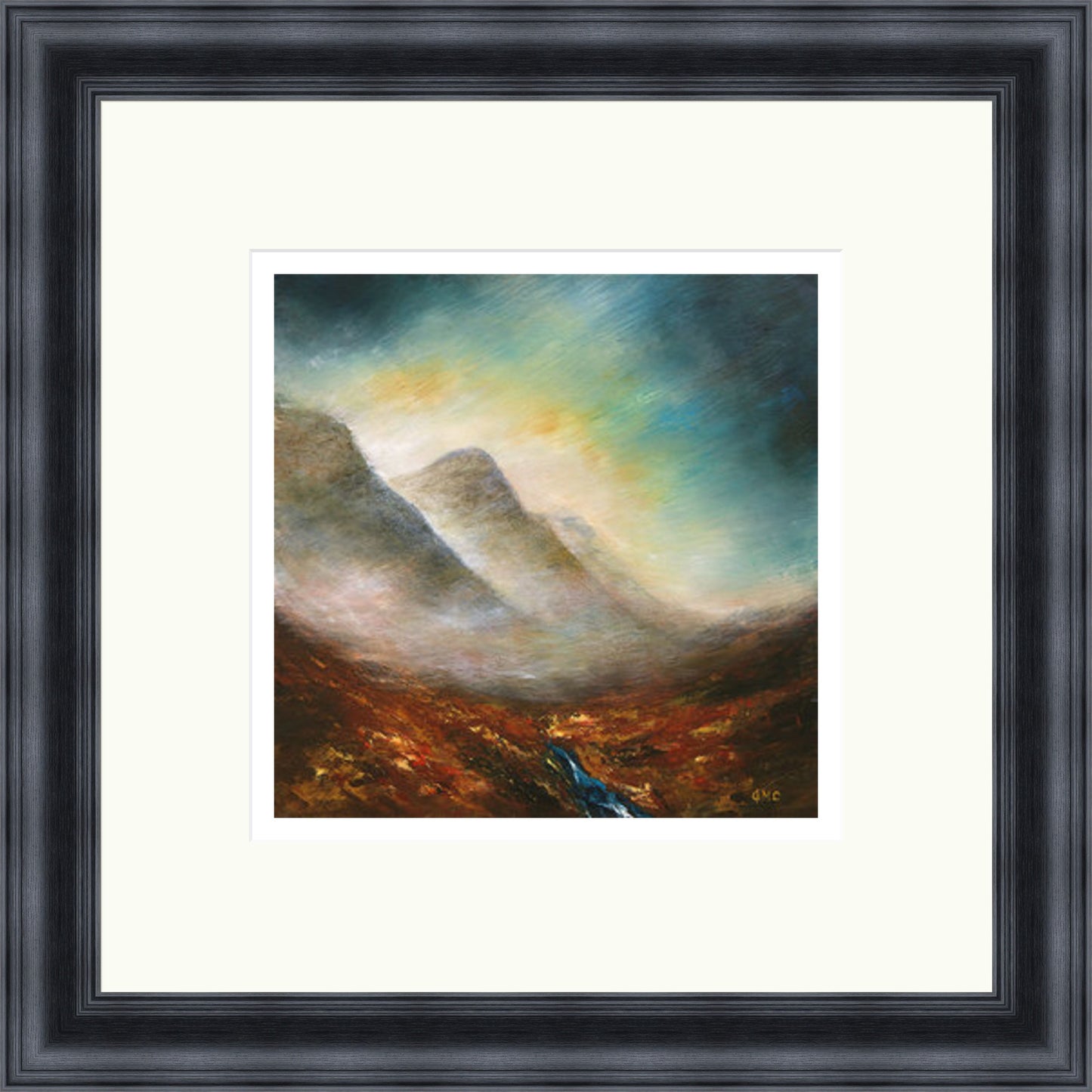 It Really Was That Misty, Glencoe by Grace Cameron