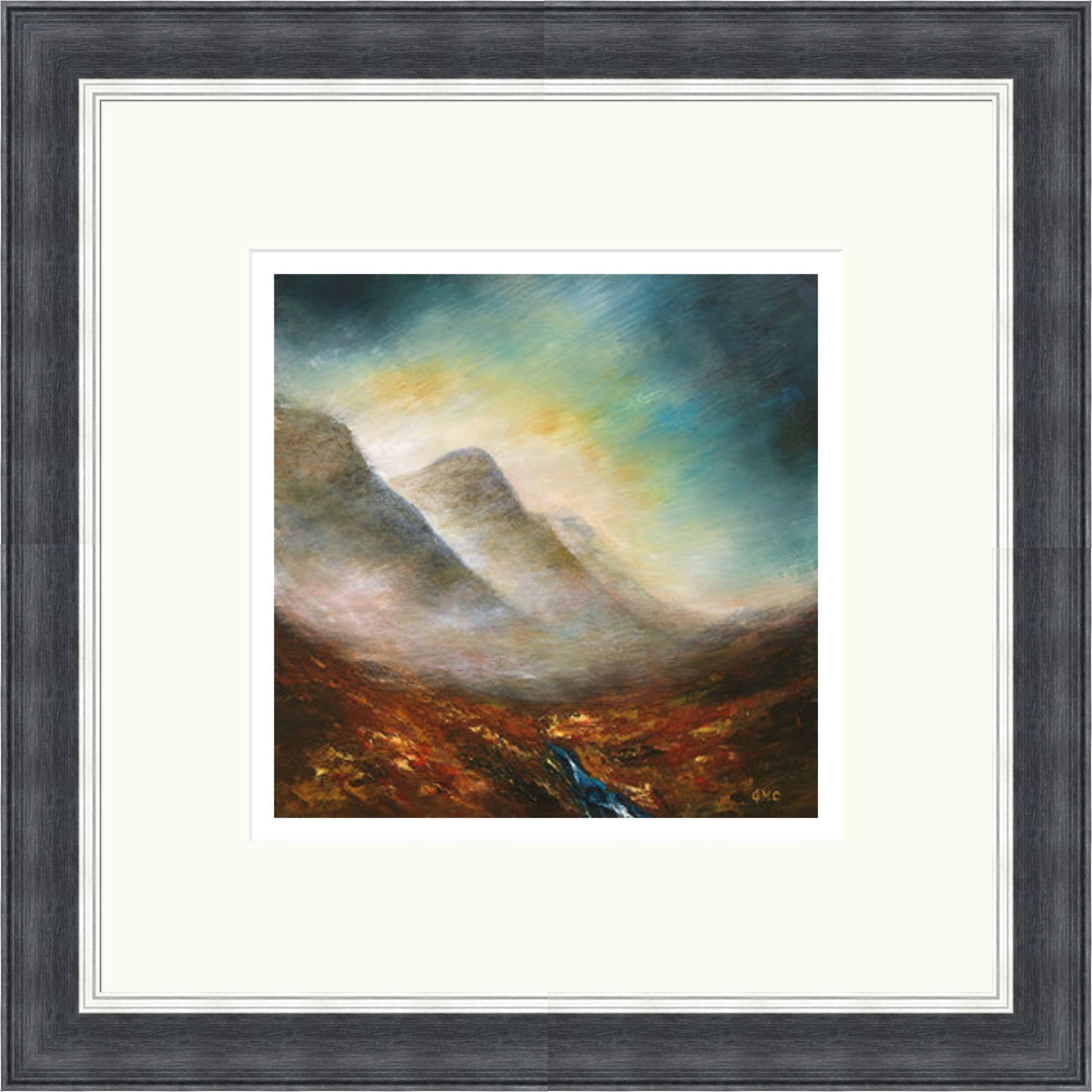 It Really Was That Misty, Glencoe by Grace Cameron